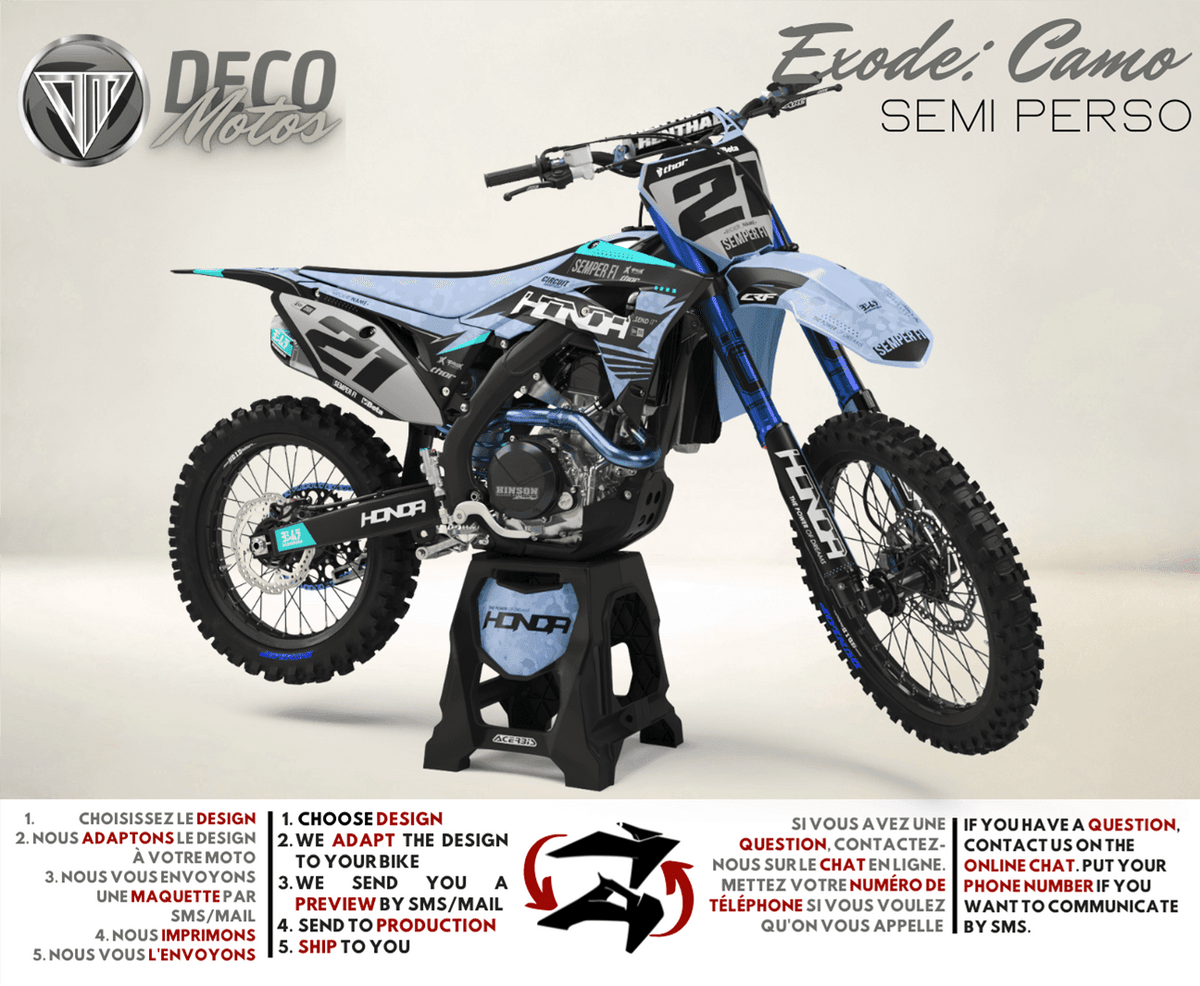Camo - Semi-Custom Decal Kit