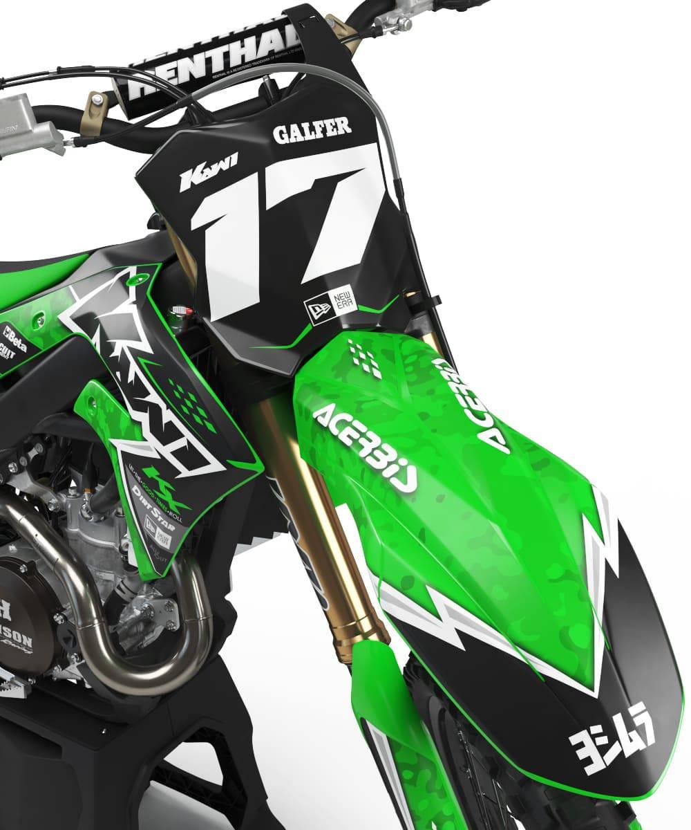 Camo - Semi-Custom Decal Kit