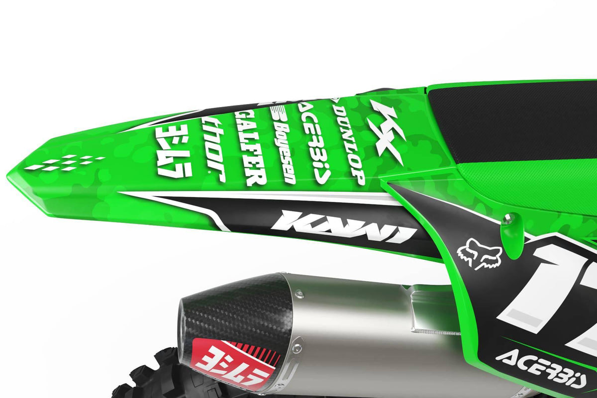 Camo - Semi-Custom Decal Kit