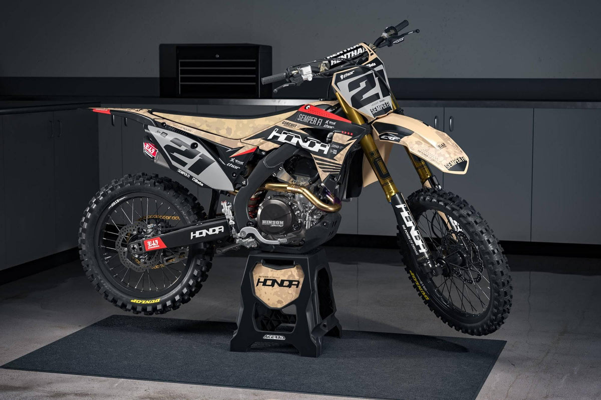 Camo - Semi-Custom Decal Kit
