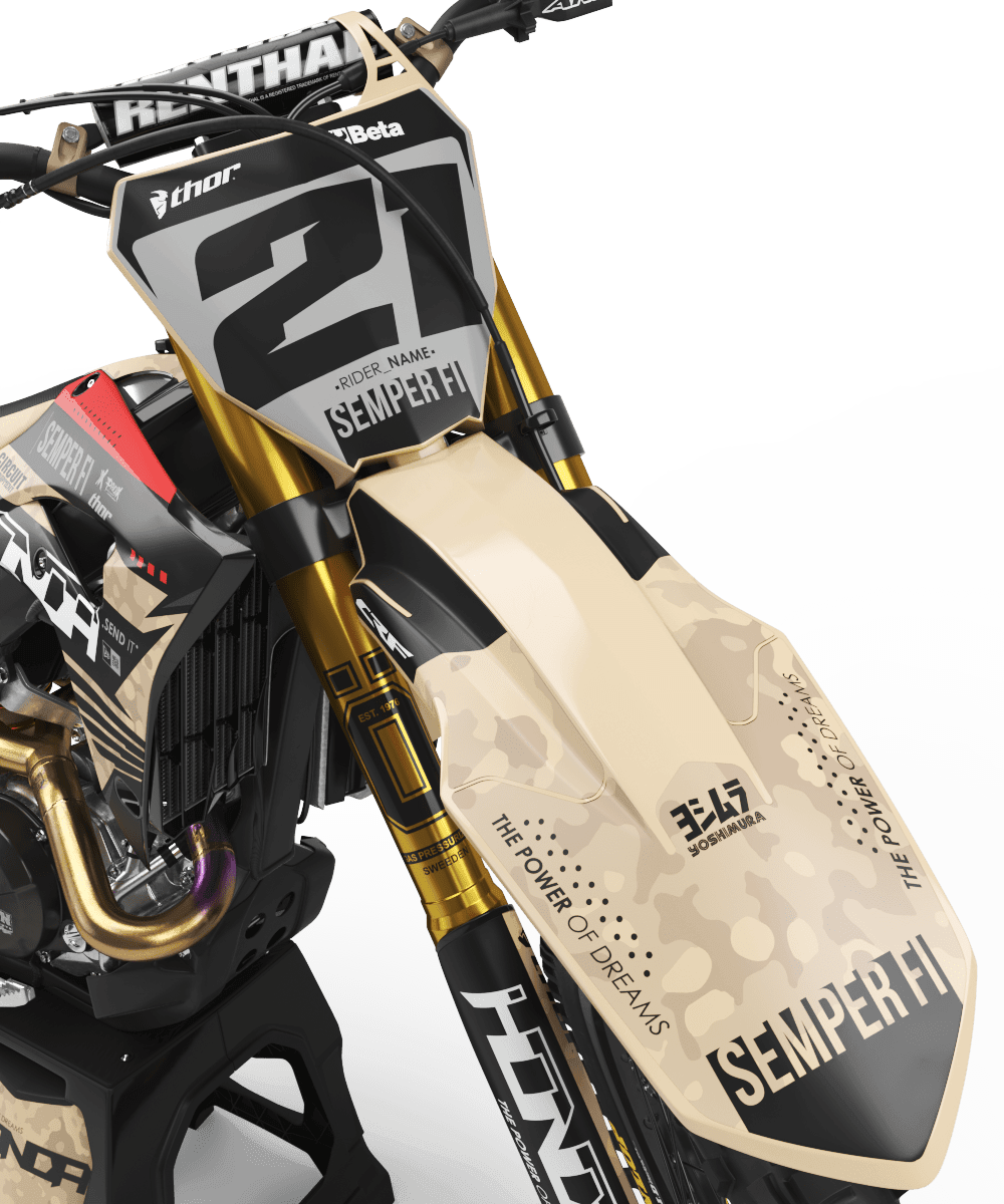 Camo - Semi-Custom Decal Kit