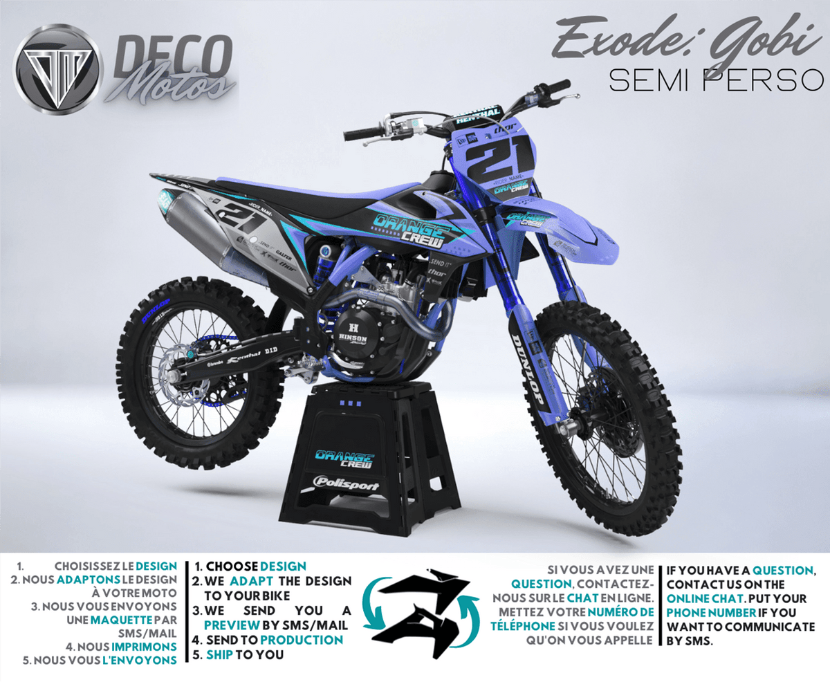 Gobi - Semi-Custom Decal Kit