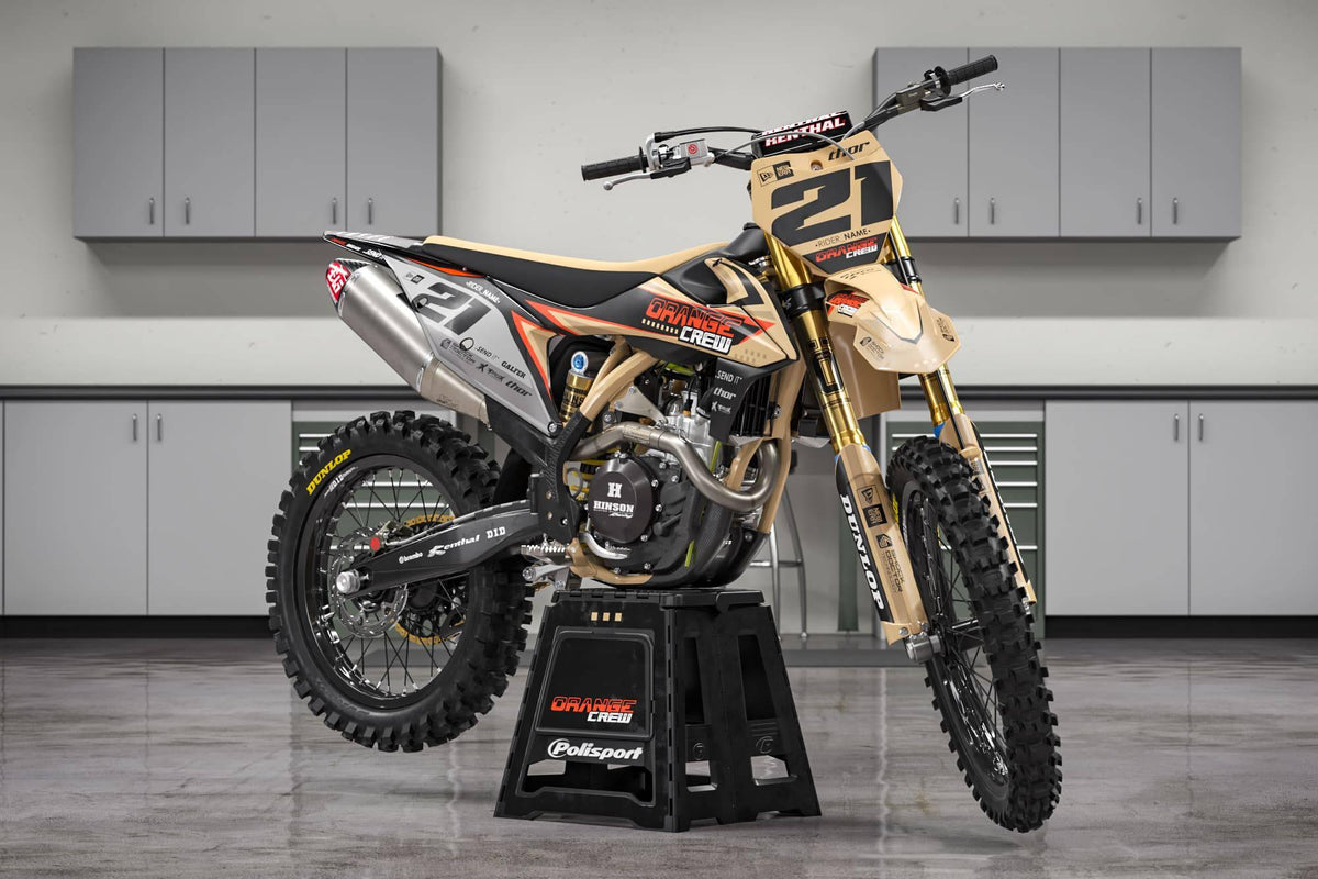 Gobi - Semi-Custom Decal Kit