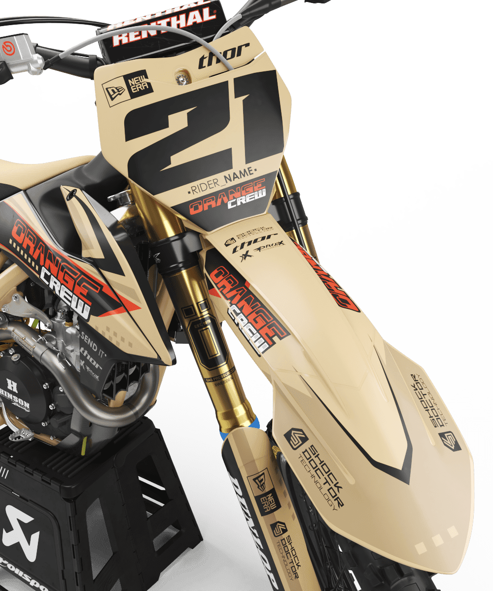 Gobi - Semi-Custom Decal Kit