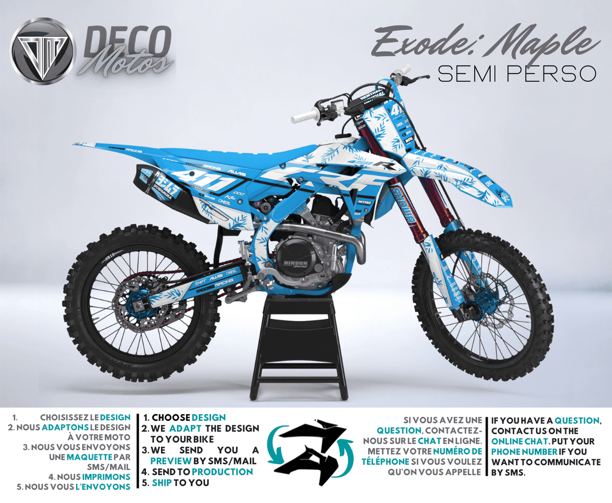Maple - Kit de decoración semi-personalizado