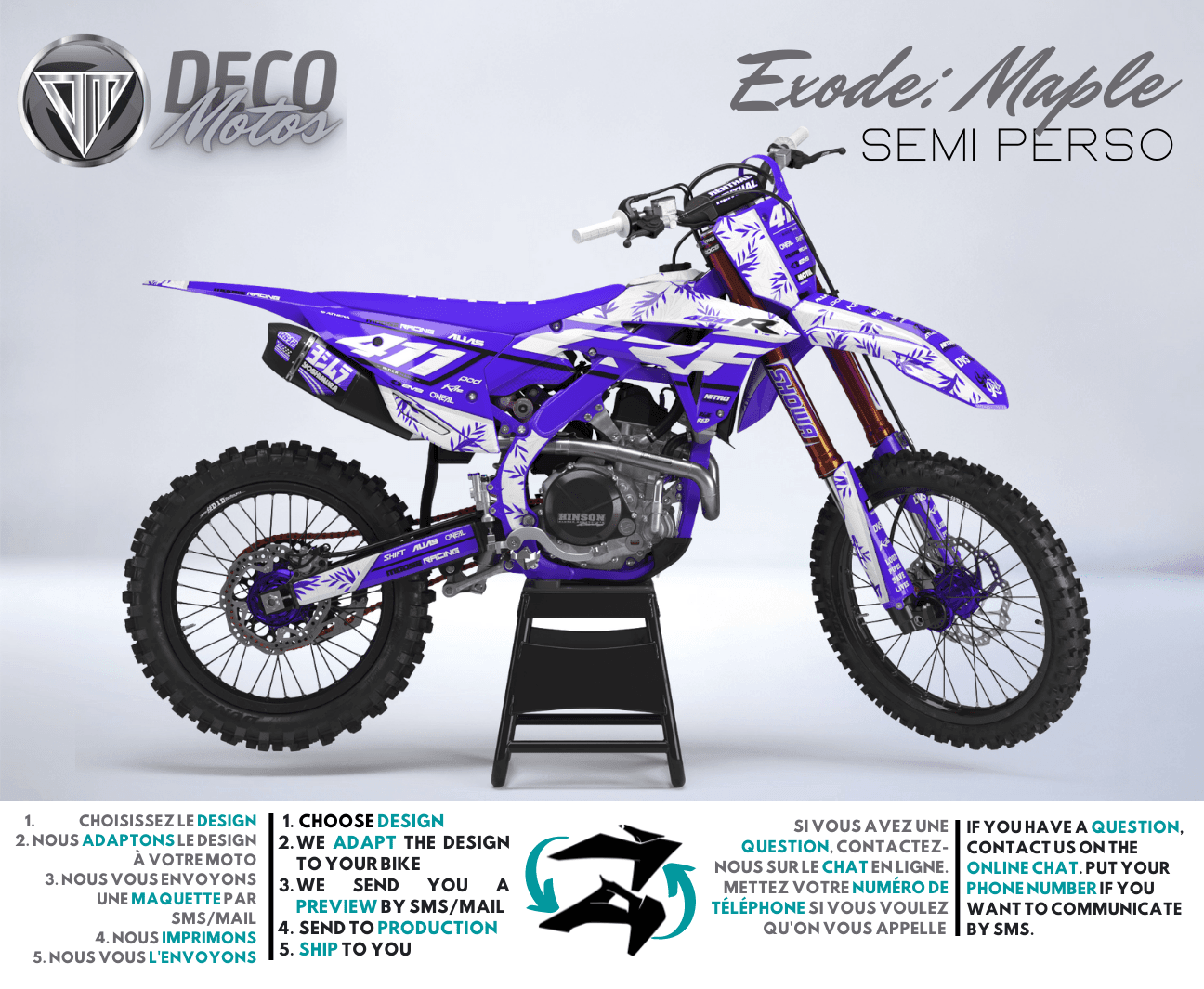 Maple - Kit Déco Semi-Personnalisé