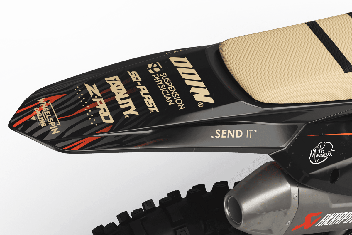 Sahara - Semi-Custom Decal Kit