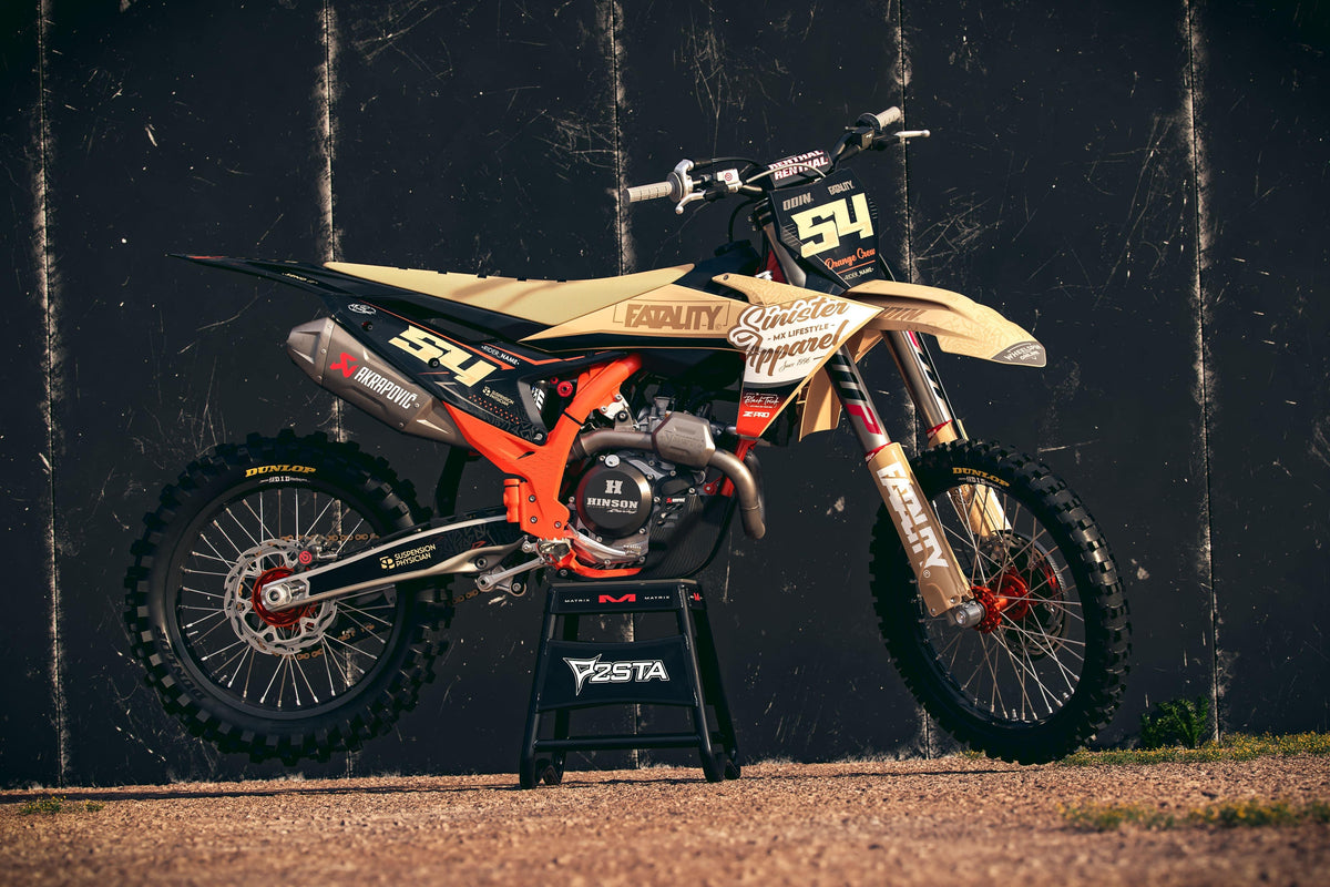 Sahara - Semi-Custom Decal Kit