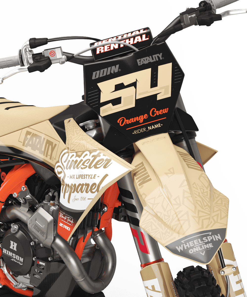 Sahara - Semi-Custom Decal Kit