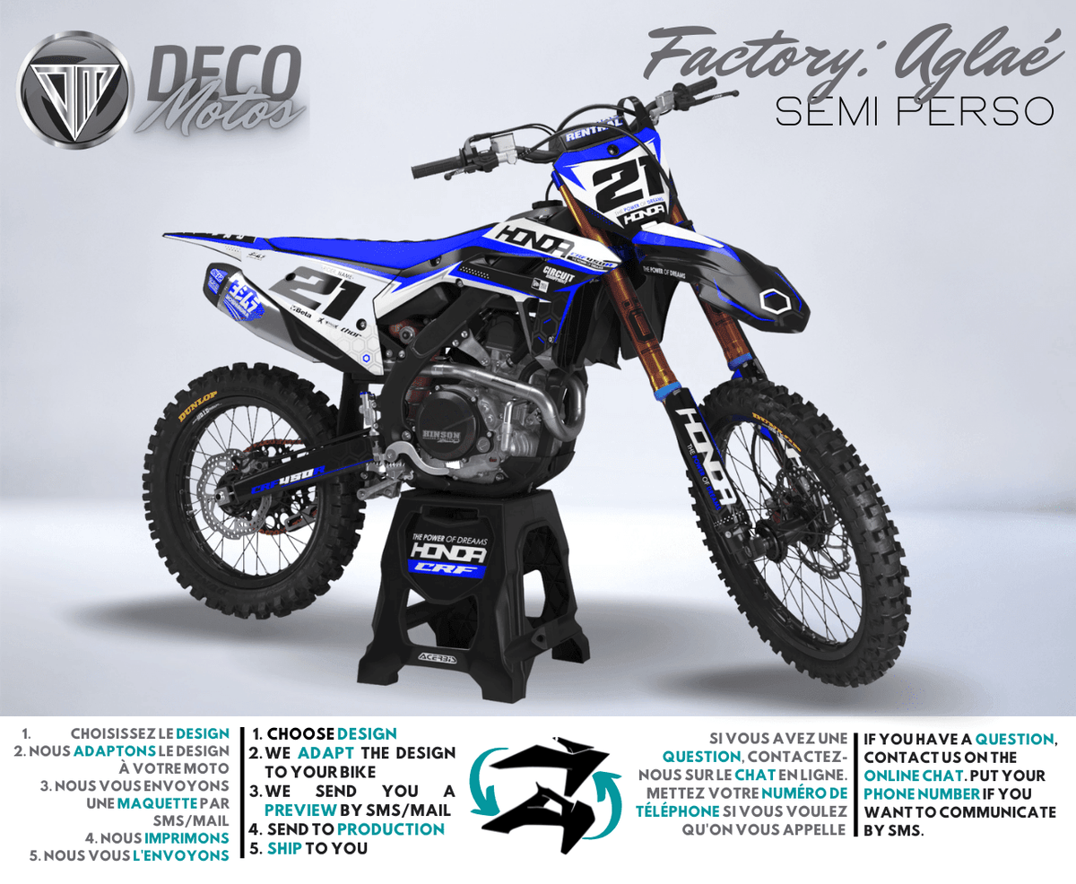 Aglaé - Semi-Custom Decal Kit