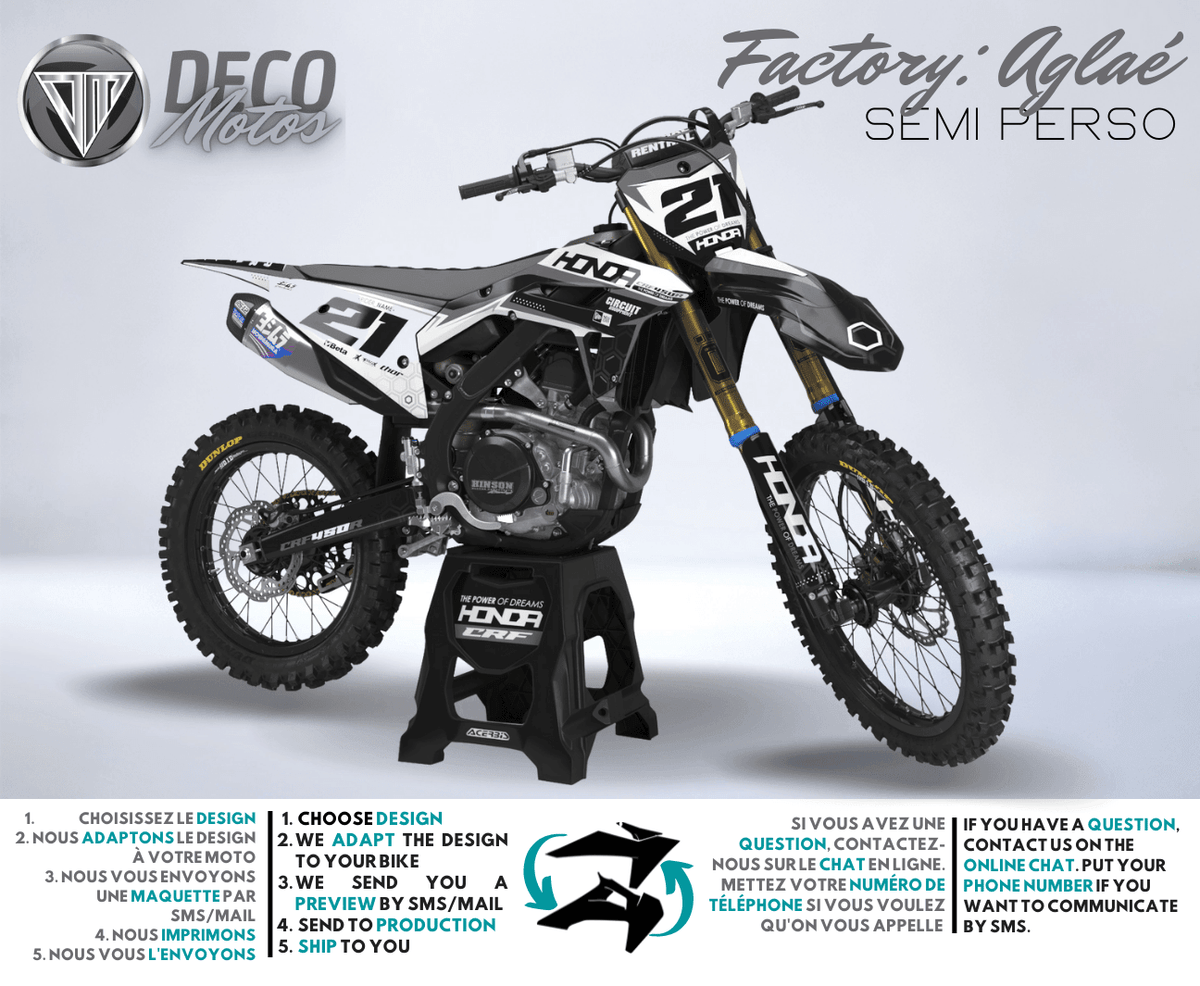 Aglaé - Semi-Custom Decal Kit