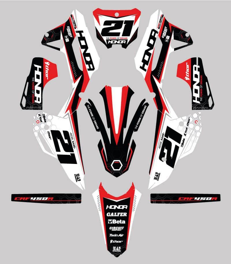 Aglaé - Semi-Custom Decal Kit