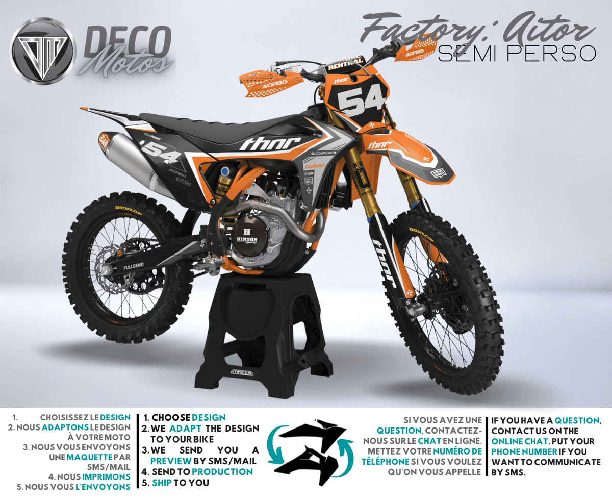 Aitor - Kit decorativo semi-personalizzato