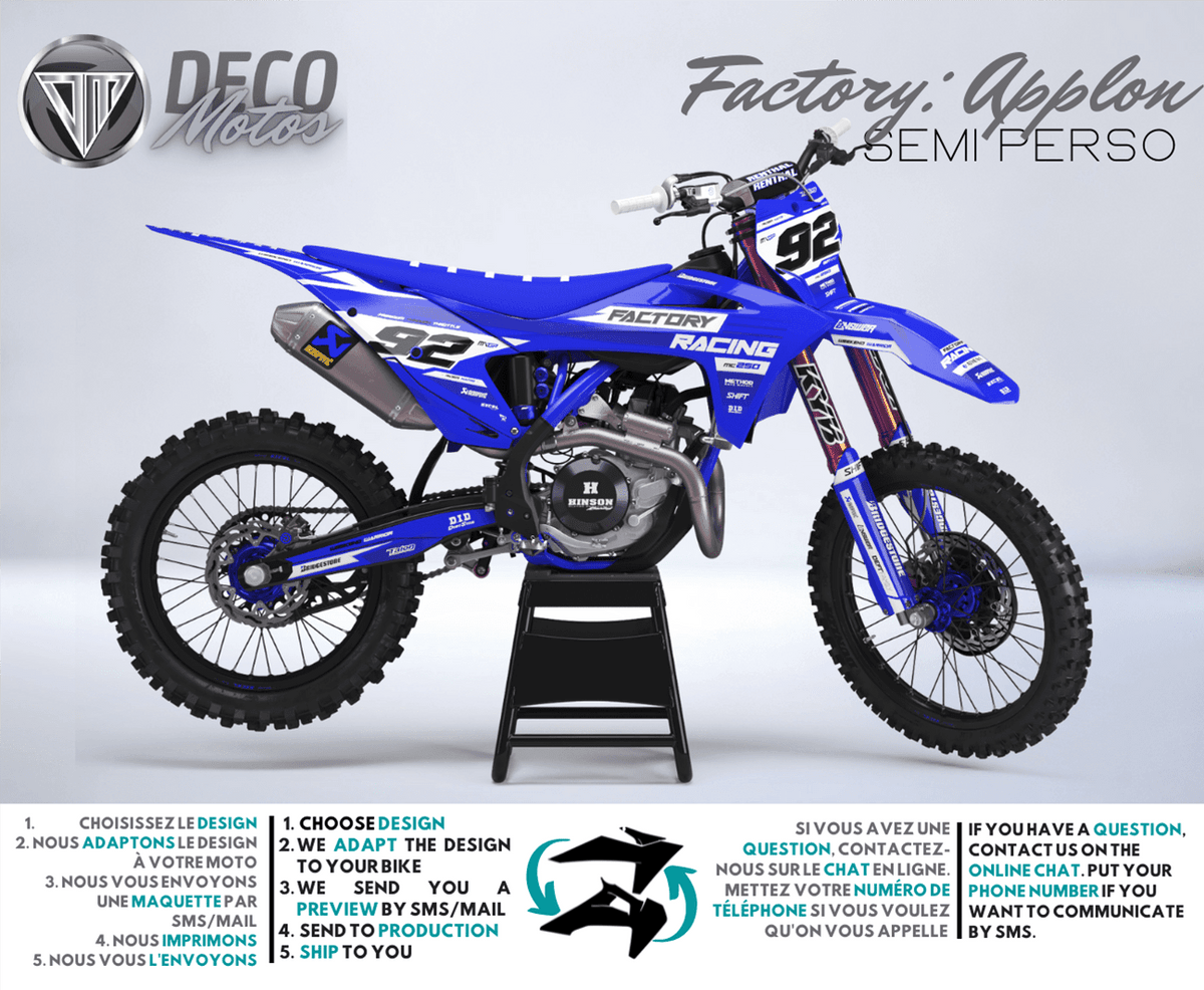 Apollon - Semi-Custom Decal Kit