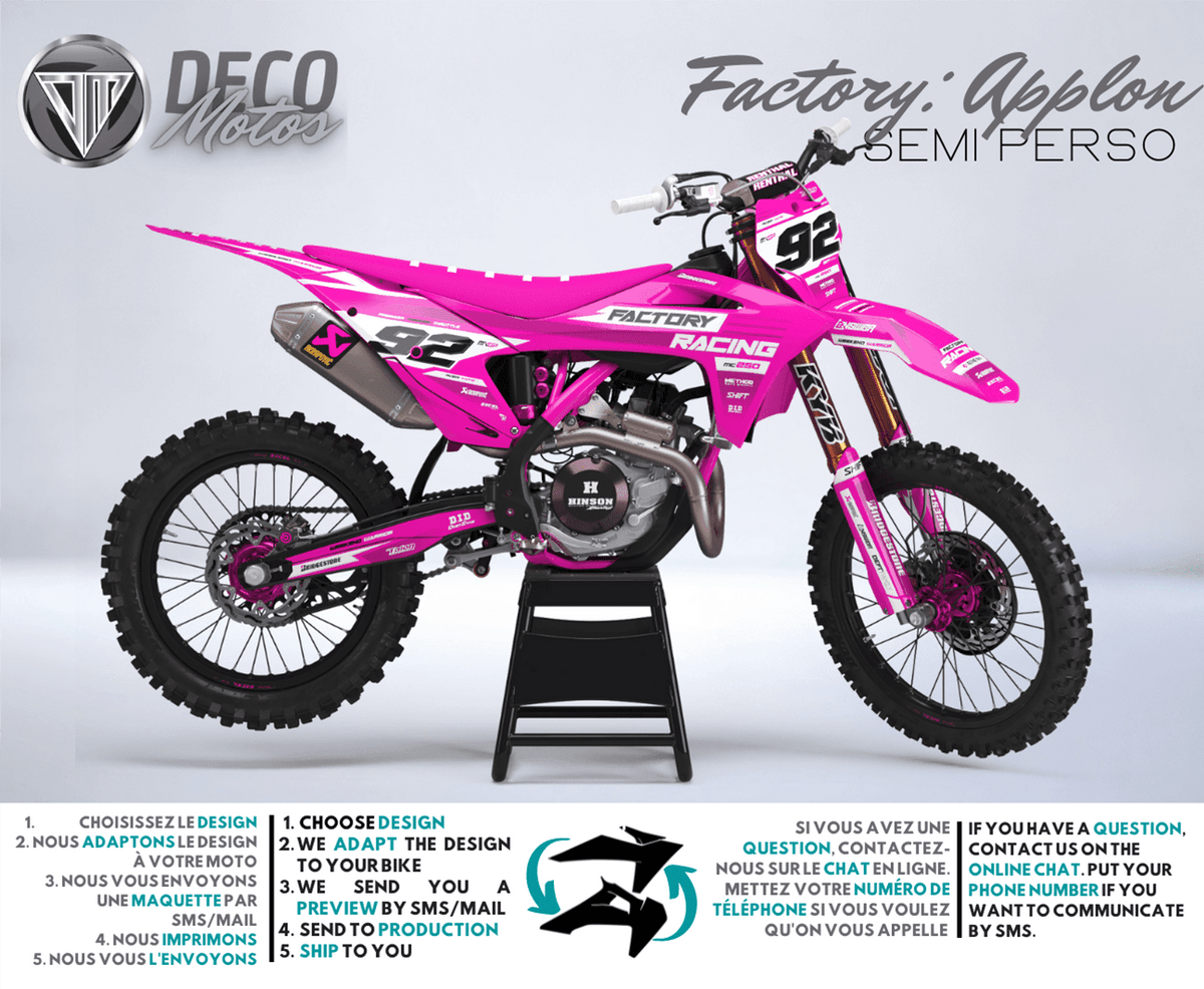 Apollon - Semi-Custom Decal Kit