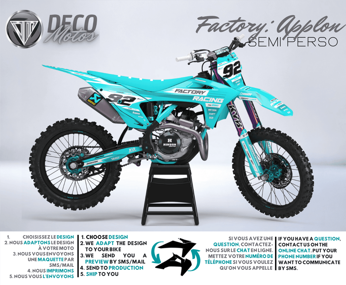 Apollon - Semi-Custom Decal Kit