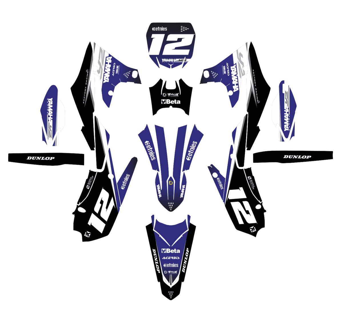 Aura - Semi-Custom Decal Kit