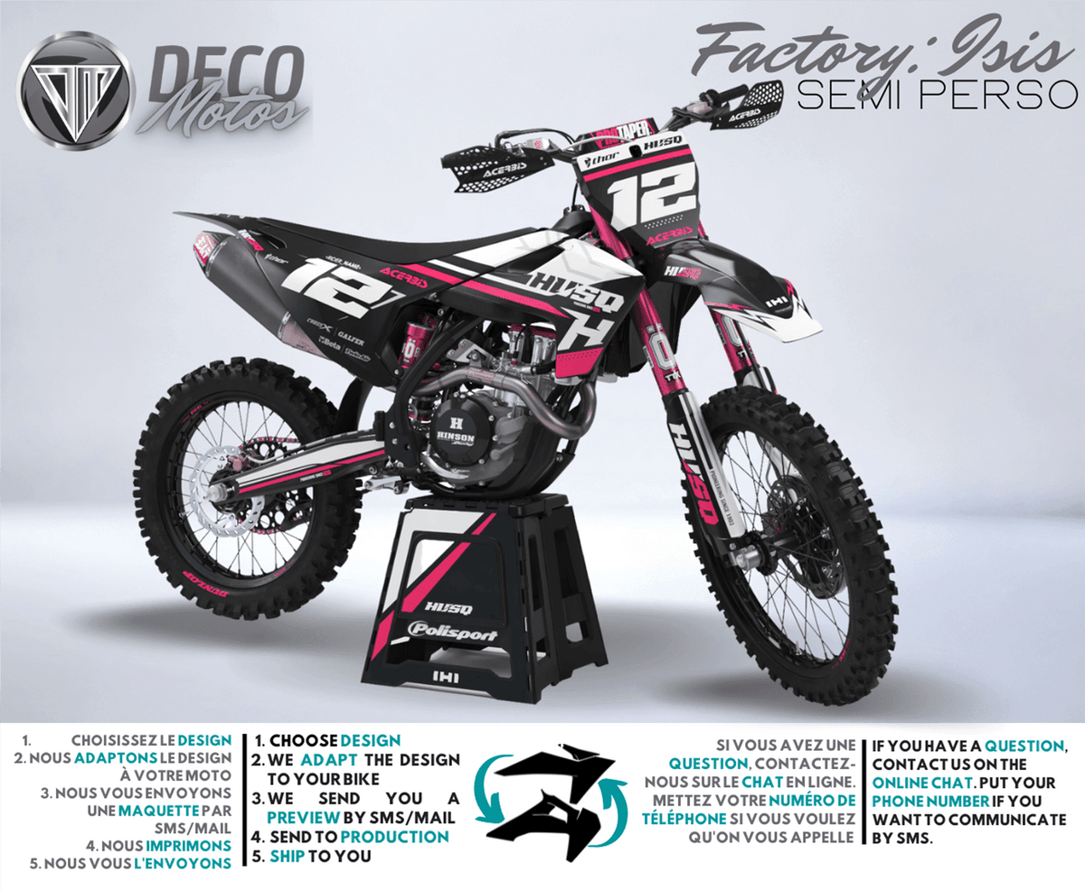 Isis - Kit Déco Semi-Personnalisé