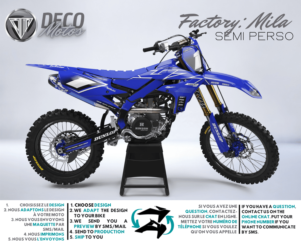 "Factory Mila" Kit Déco SemiPersonnalisé