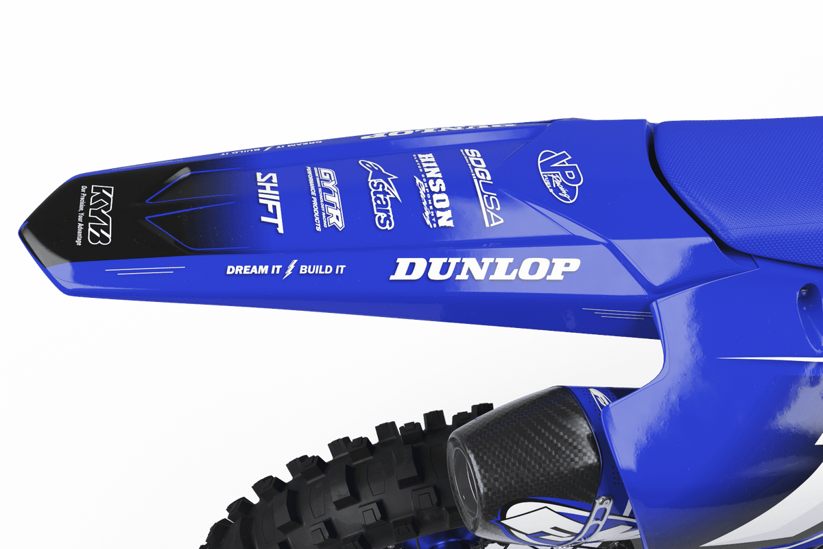 Mila - Semi-Custom Decal Kit