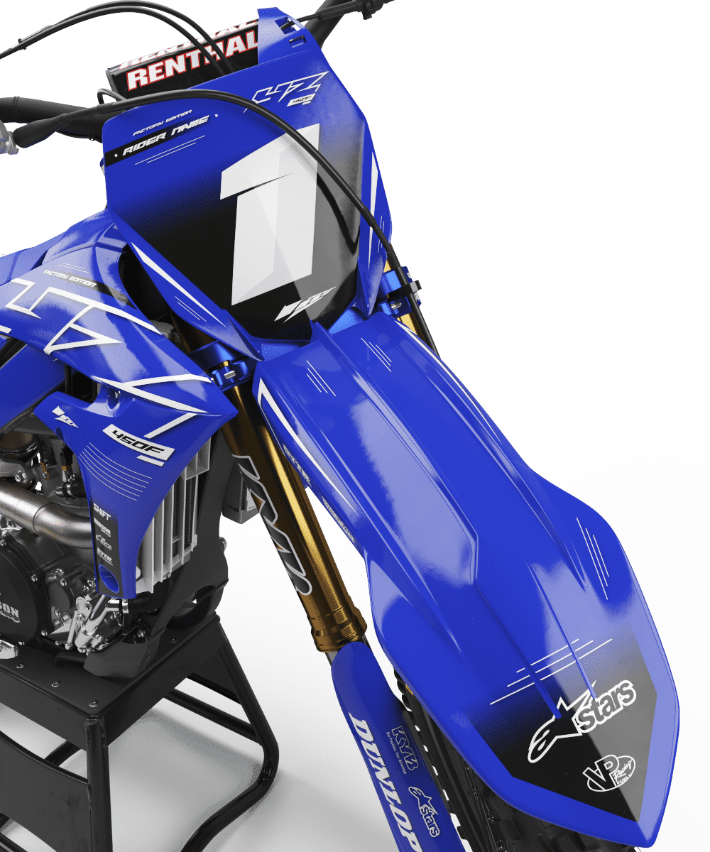 Mila - Semi-Custom Decal Kit