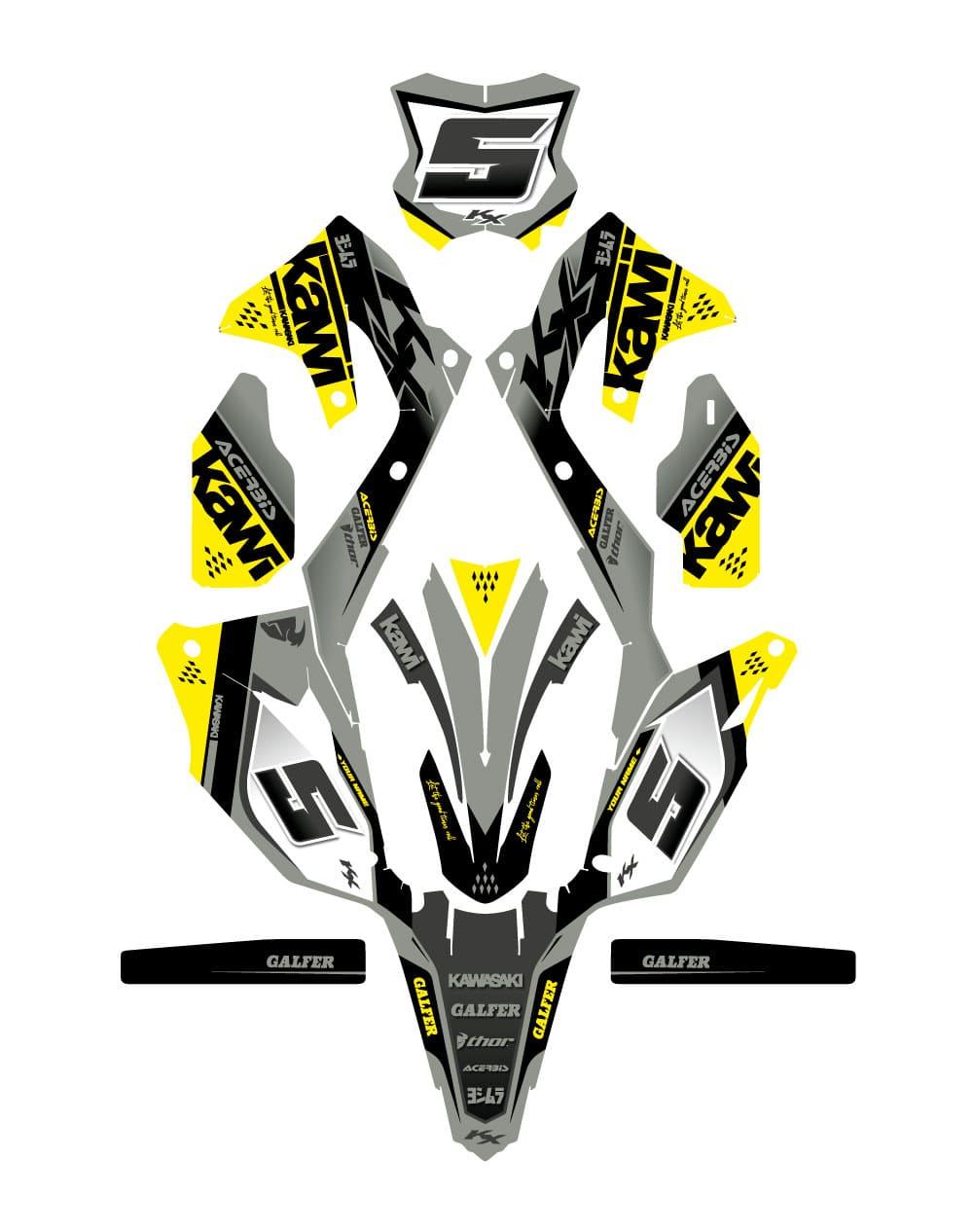 Nardi - Semi-Custom Decal Kit
