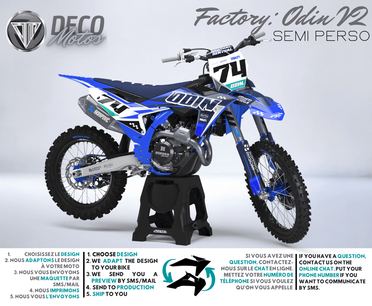 Hugin - Semi-Custom Decal Kit