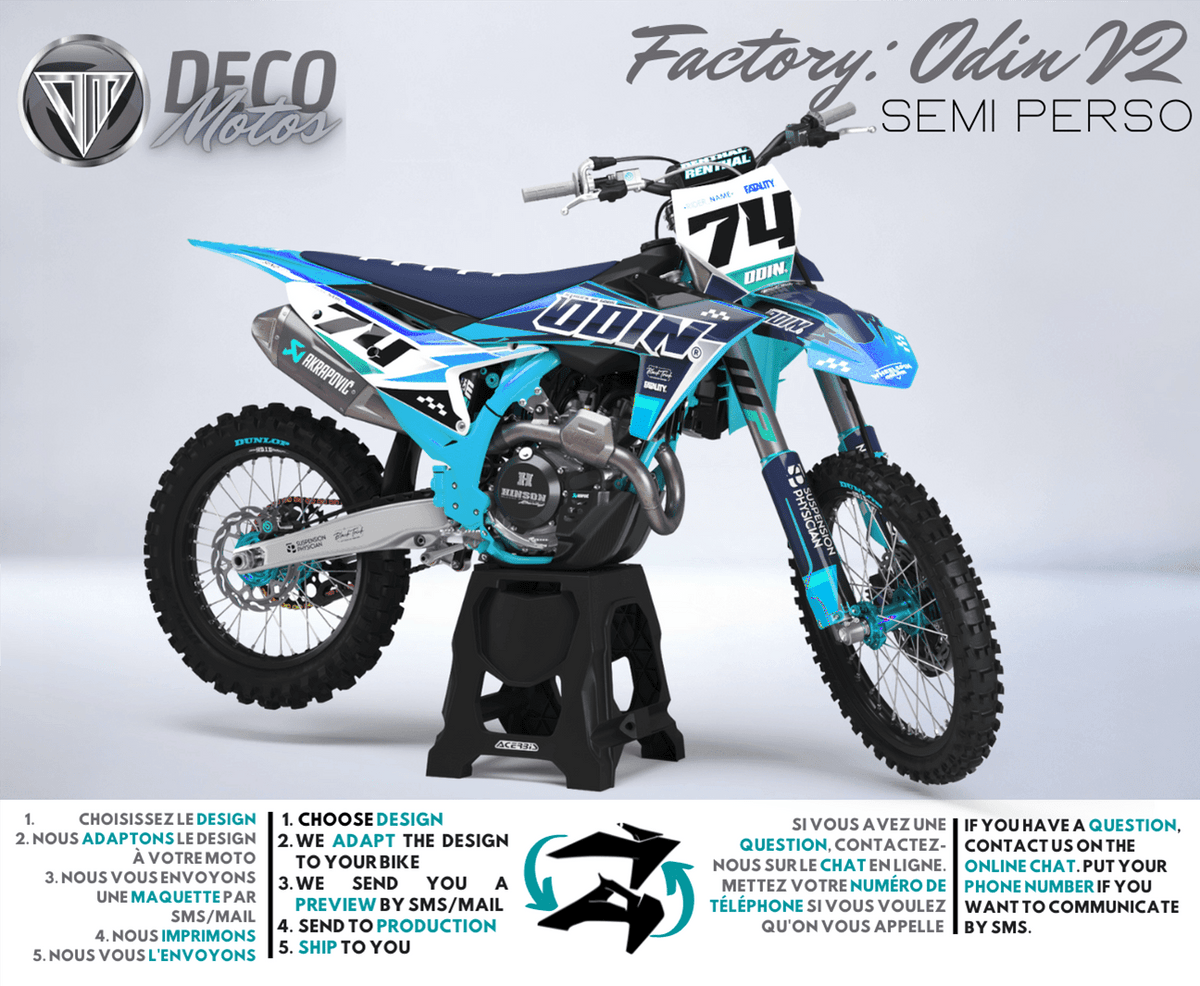 Hugin - Semi-Custom Decal Kit