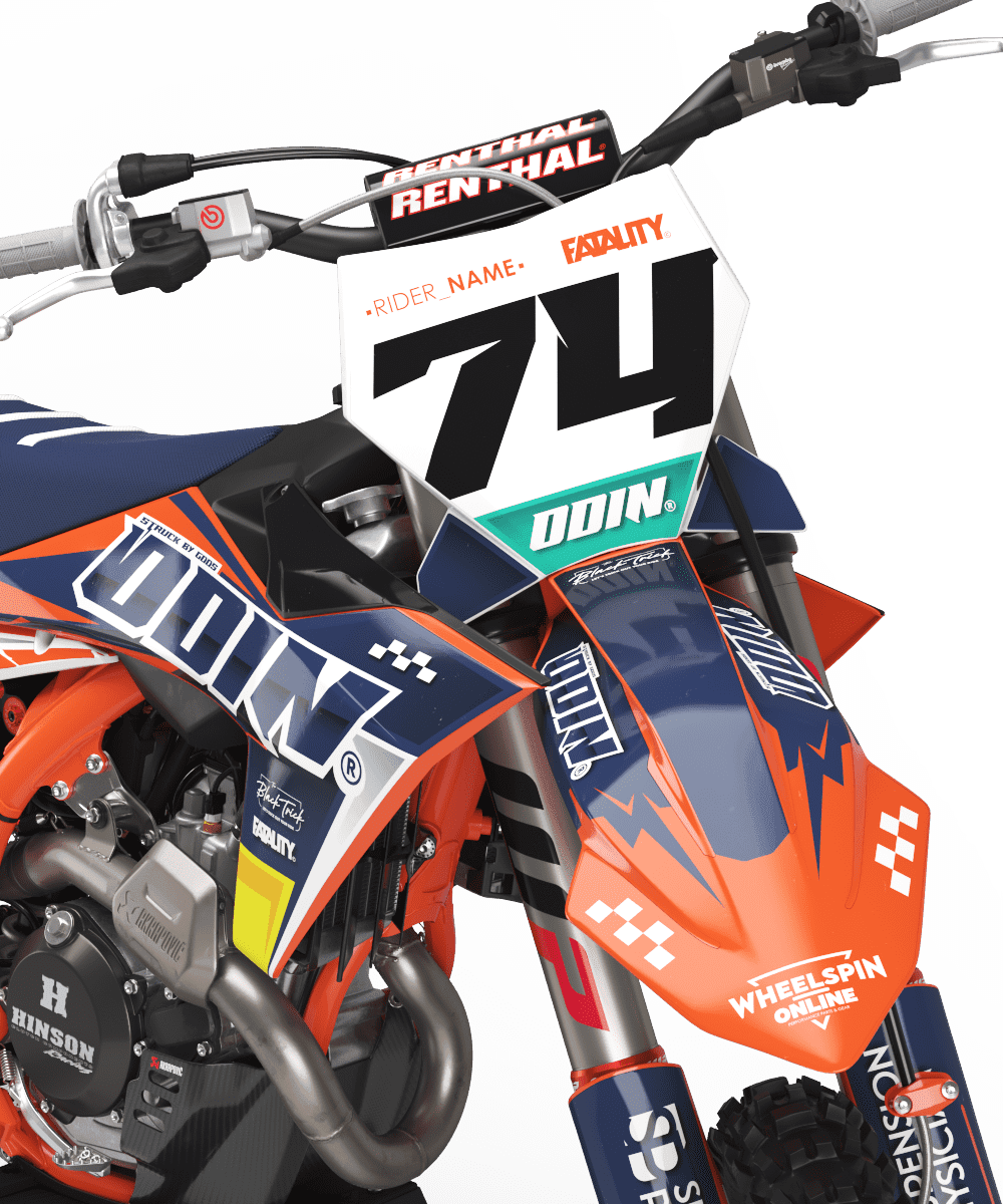 Hugin - Semi-Custom Decal Kit