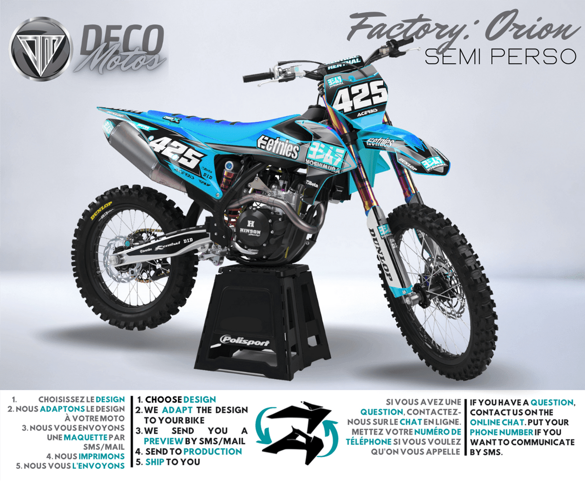 Orion - Semi-Custom Decal Kit