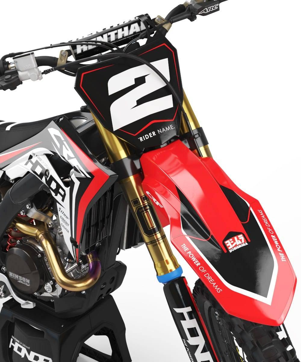 Zeus - Semi-Custom Decal Kit