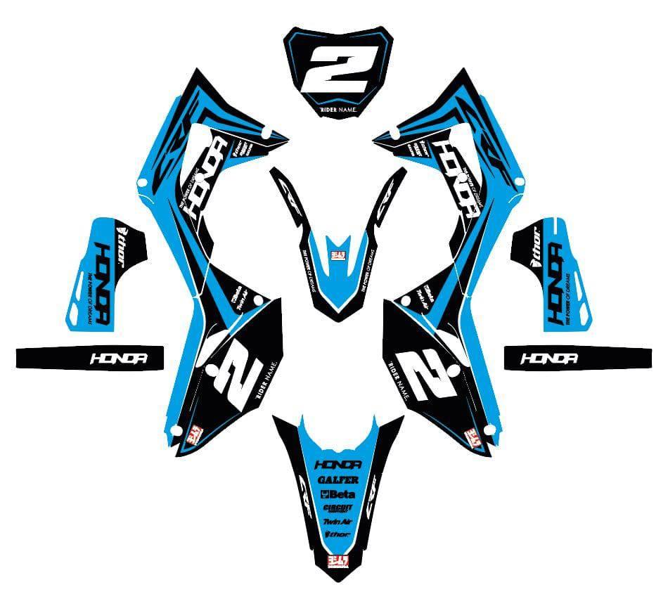 Zeus v2 - Semi-Custom graphics kit