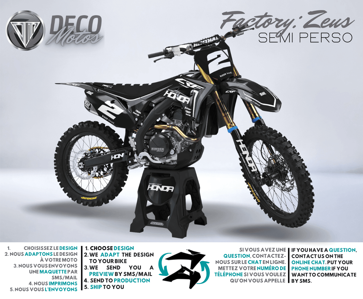 Zeus v3 - Kit Déco Semi-Personnalisé