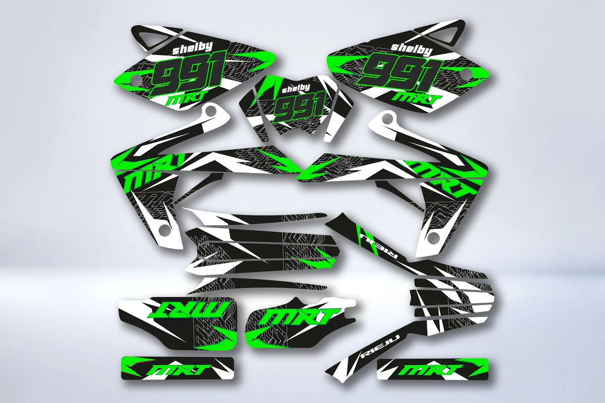 Graphics kit RIEJU MRT 2009-2021 - FACTORY
