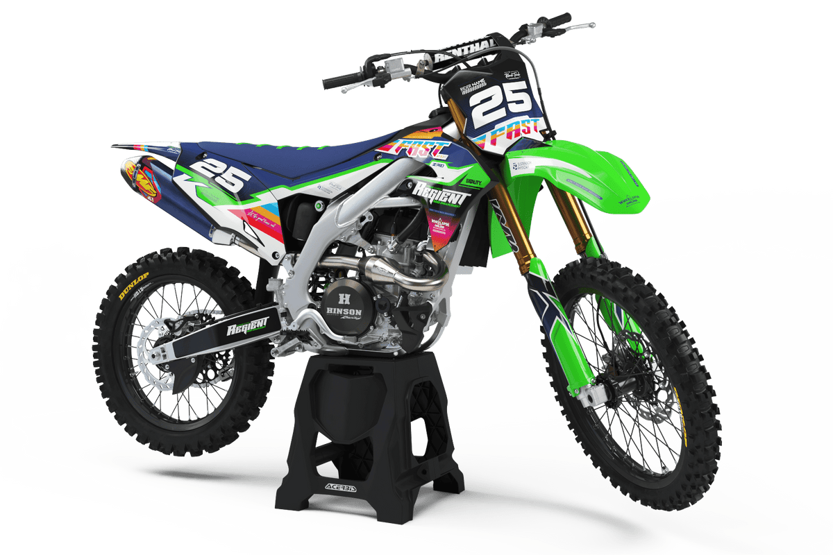 Kit decorativo Kawasaki KXF 250 2021-2024 & KXF 450 2019-2023 - Veloce