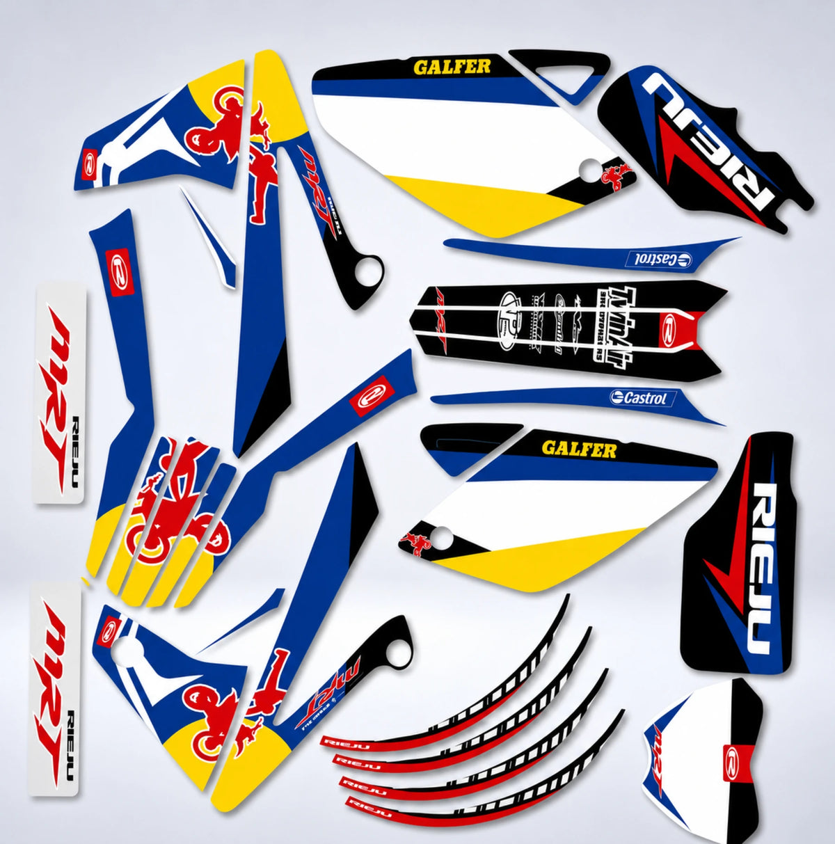 RIEJU MRT 2009-2021 - ORIGINAL graphics kit