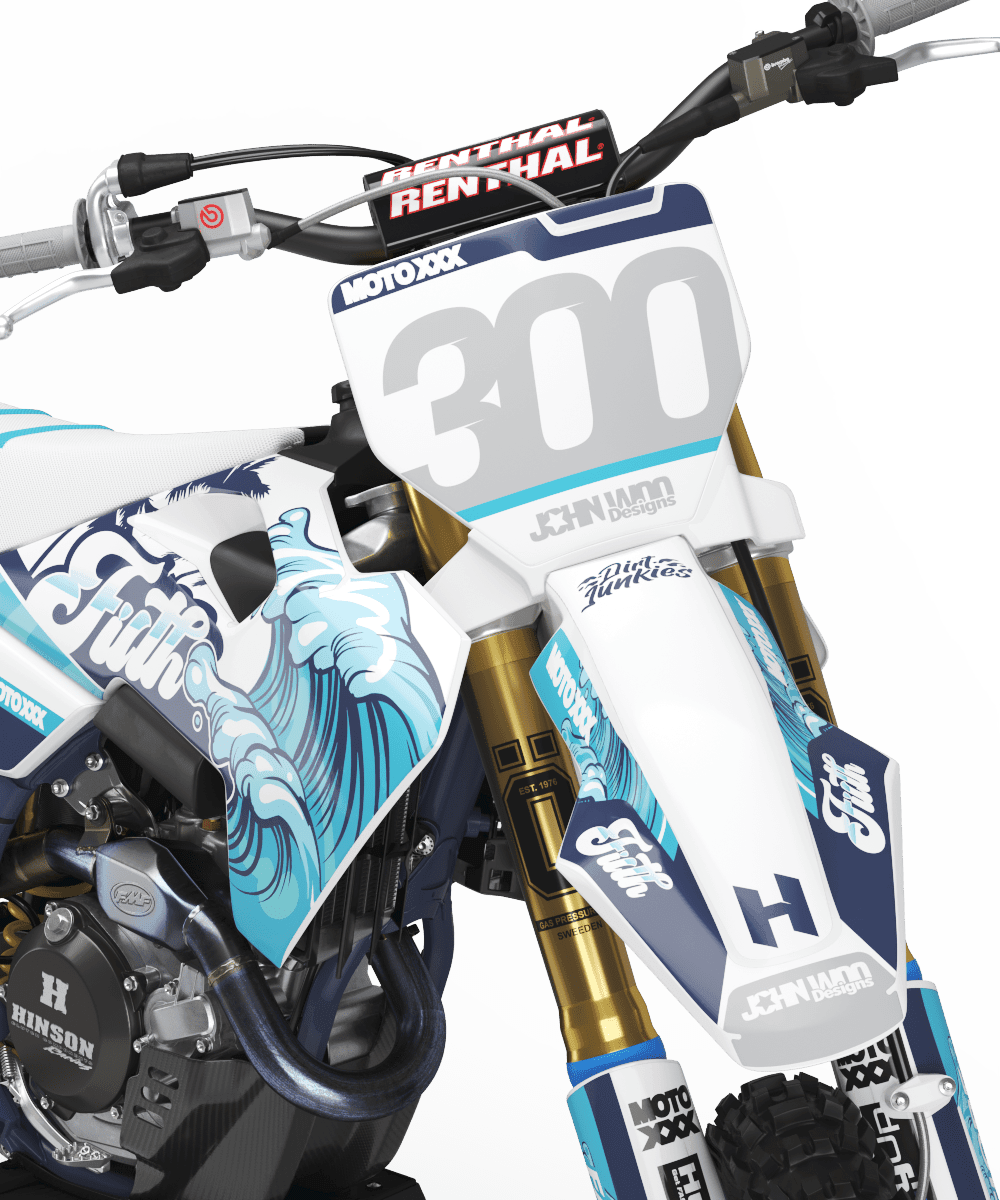 Filth - Semi-Custom graphics kit