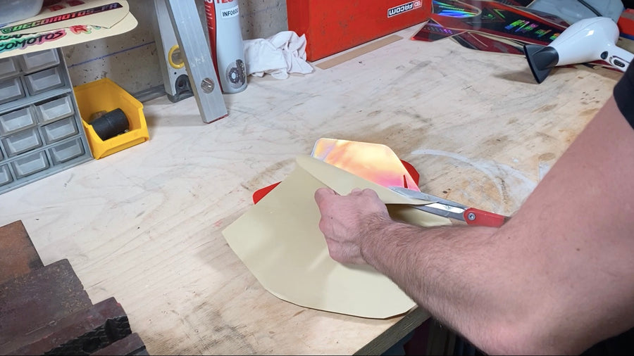 Deux techniques pour le tenir en place