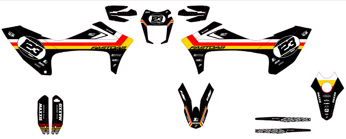 Kit Déco Gasgas 700 SM - ZURK
