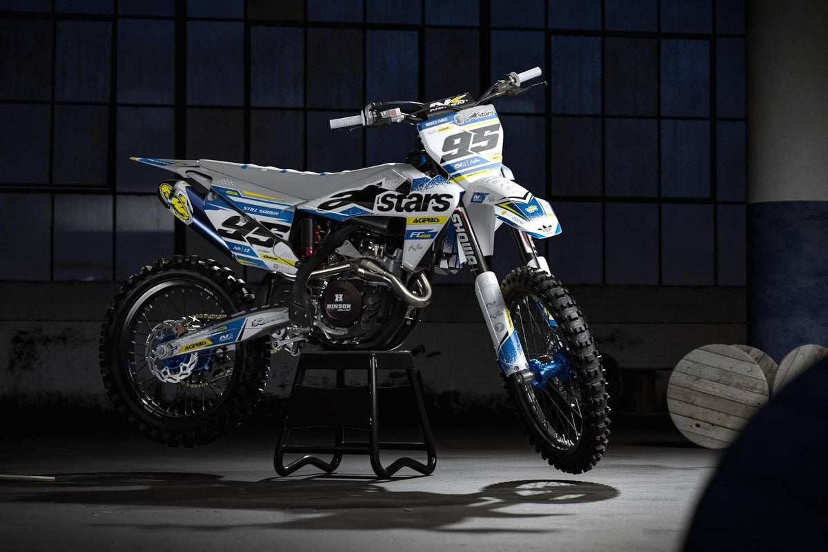 Alpinestar - Kit de decoración semi-personalizado