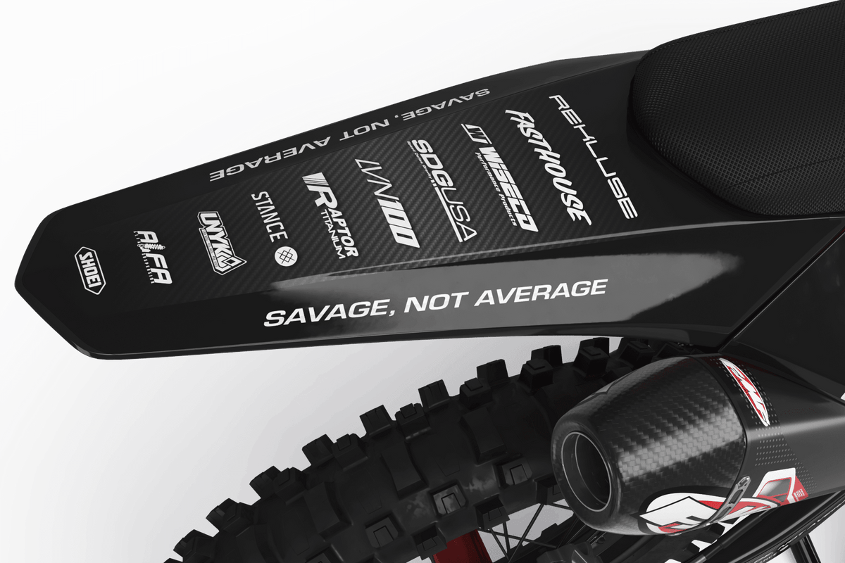 Savage - Semi-Custom Decal Kit