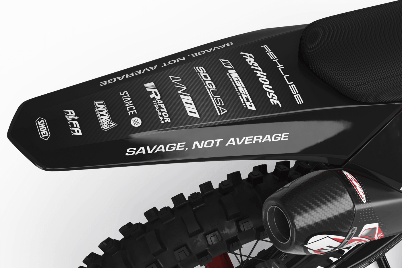 Savage - Kit de Decoração Semi-Personalizado
