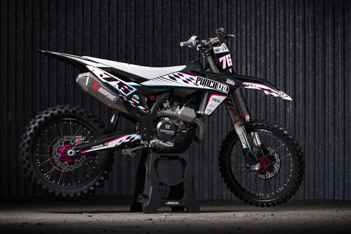 Dekorationskit KTM EXC EXC-F SX SX-F 2023-2025 - Glitch