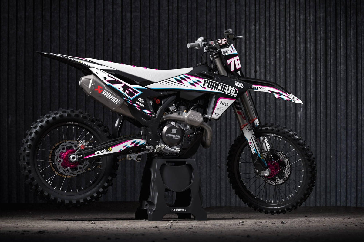 Glitch - Semi-Custom graphics kit