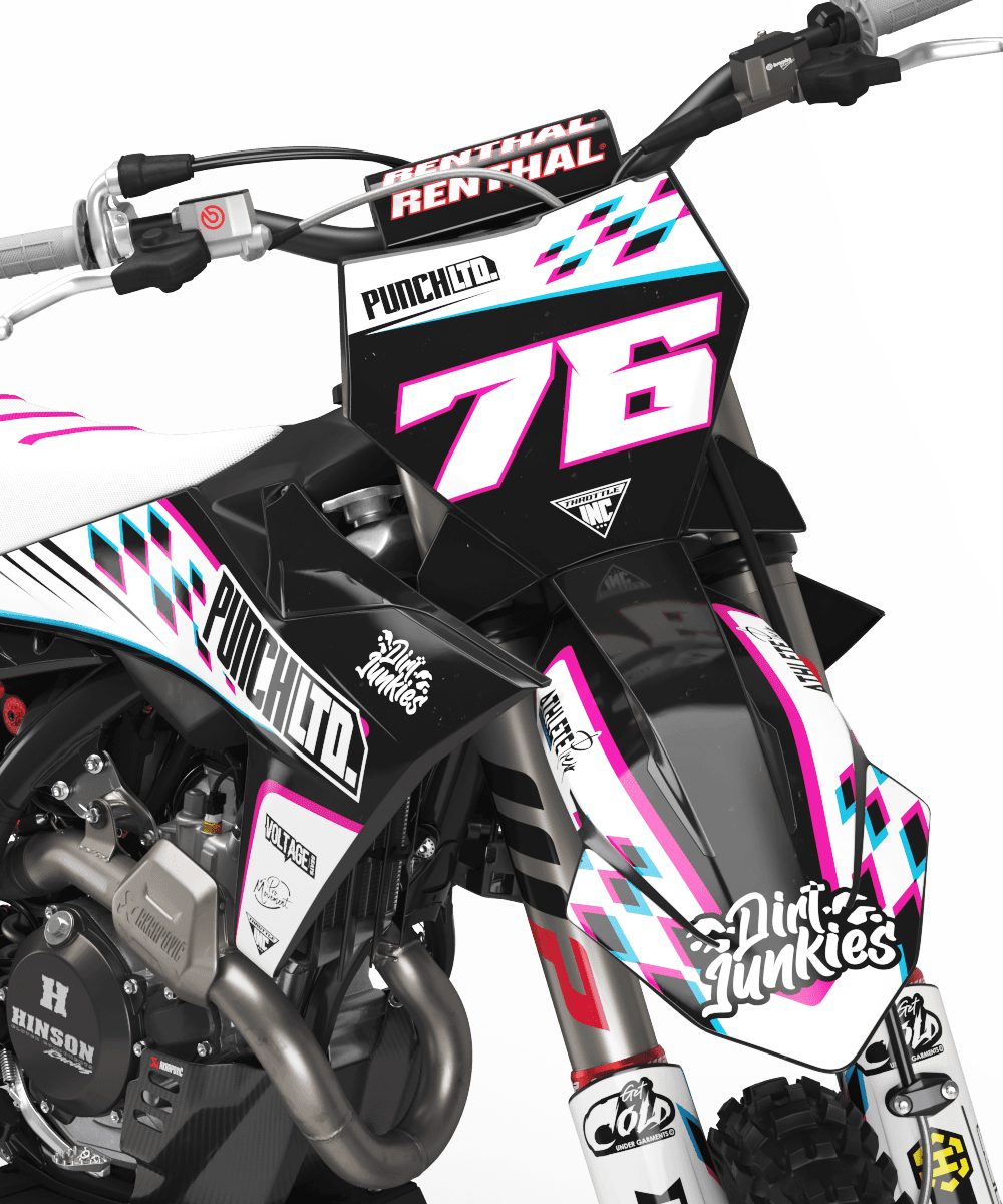 Glitch - Semi-Custom graphics kit