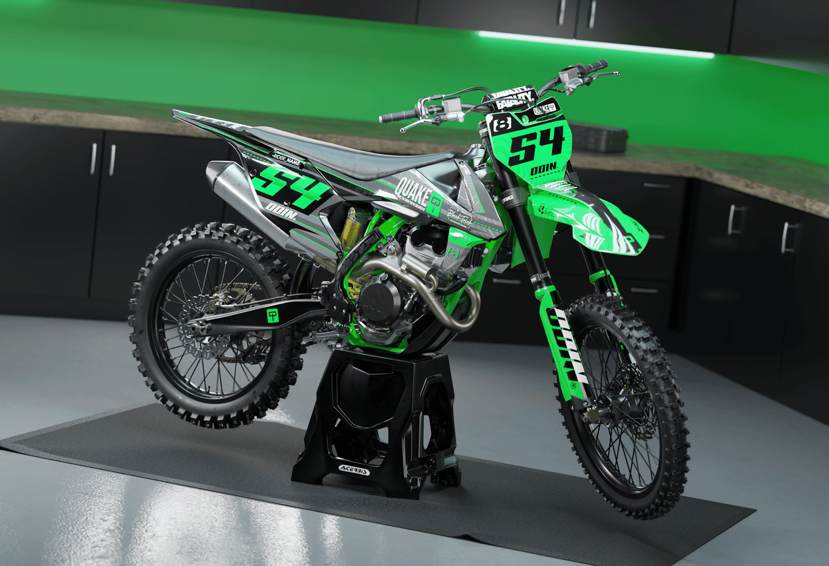KTM EXC EXC-F SX SX-F 2016-2019 Decal Kit - GREEDY