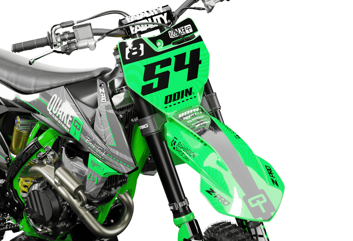 KTM EXC EXC-F SX SX-F 2016-2019 Decal Kit - GREEDY