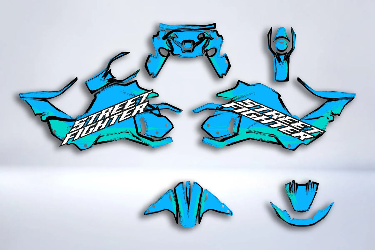 Kit déco Honda MSX 125 / GROM - CARTOON