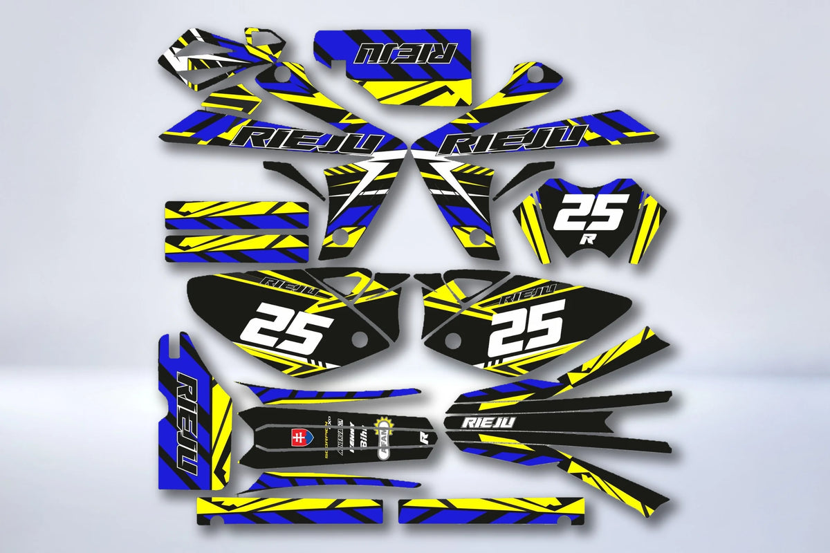 Kit Déco RIEJU MRT 2009-2021 - HAZARD