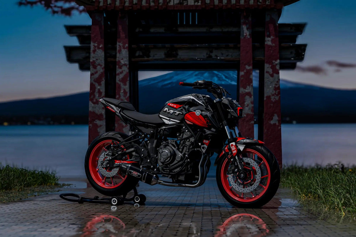 Kit Déco Yamaha MT 125 / MT 03 / MT 07 / MT 09 / MT 10 Semi-Personnalisé - IGNITION